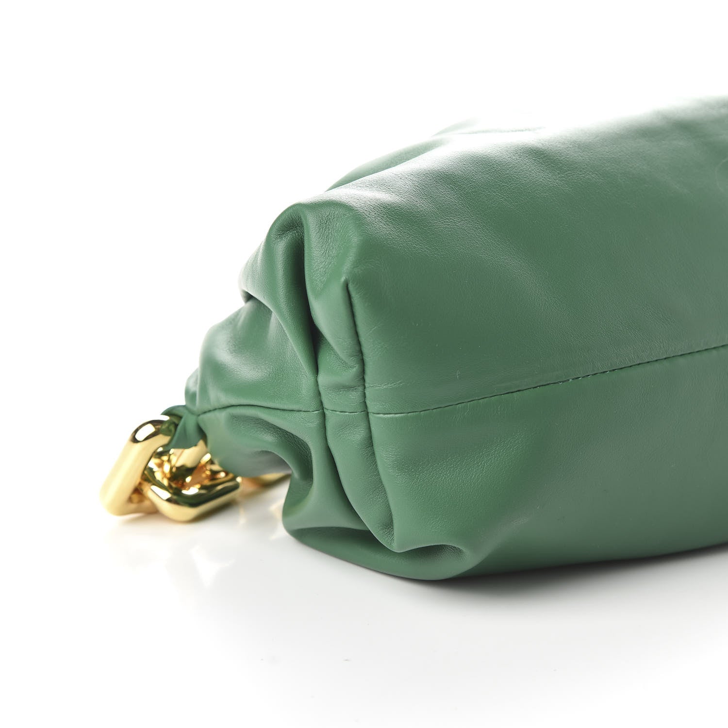 Bottega Veneta Calfskin The Pouch Chain Racing Green 6 of 9