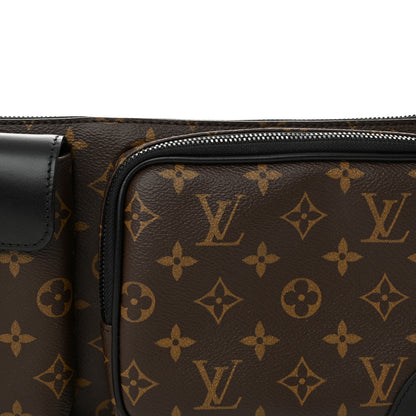 Louis Vuitton Monogram Macassar Christopher Bumbag 8 of 11