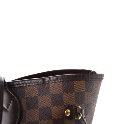 Louis Vuitton Damier Ebene Neverfull MM 17 of 21