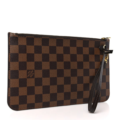Louis Vuitton Damier Ebene Neverfull MM GM Pochette 3 of 7