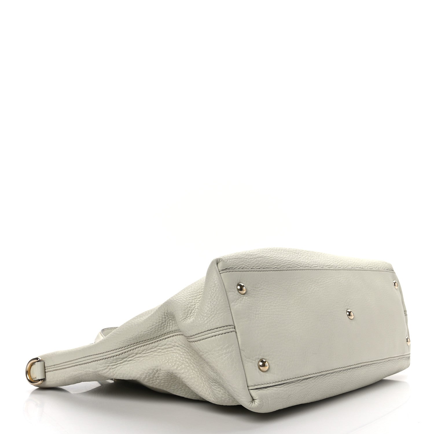 Gucci Cellarius Calfskin Large Soho Working Tote Off White 4 of 13