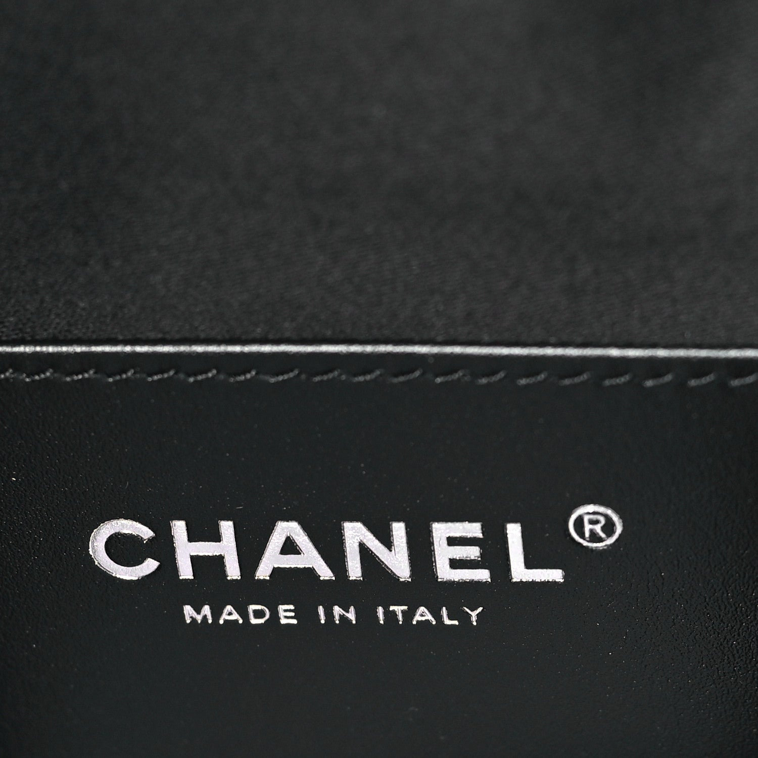 Chanel Shiny Crumpled Calfskin Quilted Small Chanel 25 Handbag Black 6 of 11