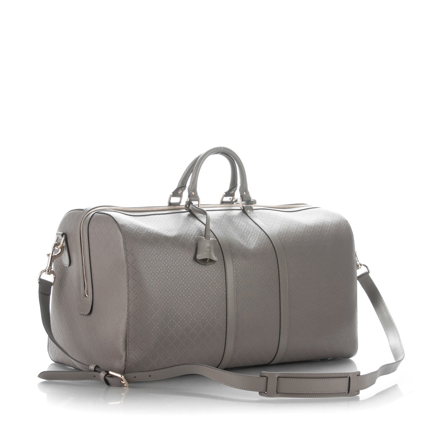 Diamante Leather Large Carry On Duffle