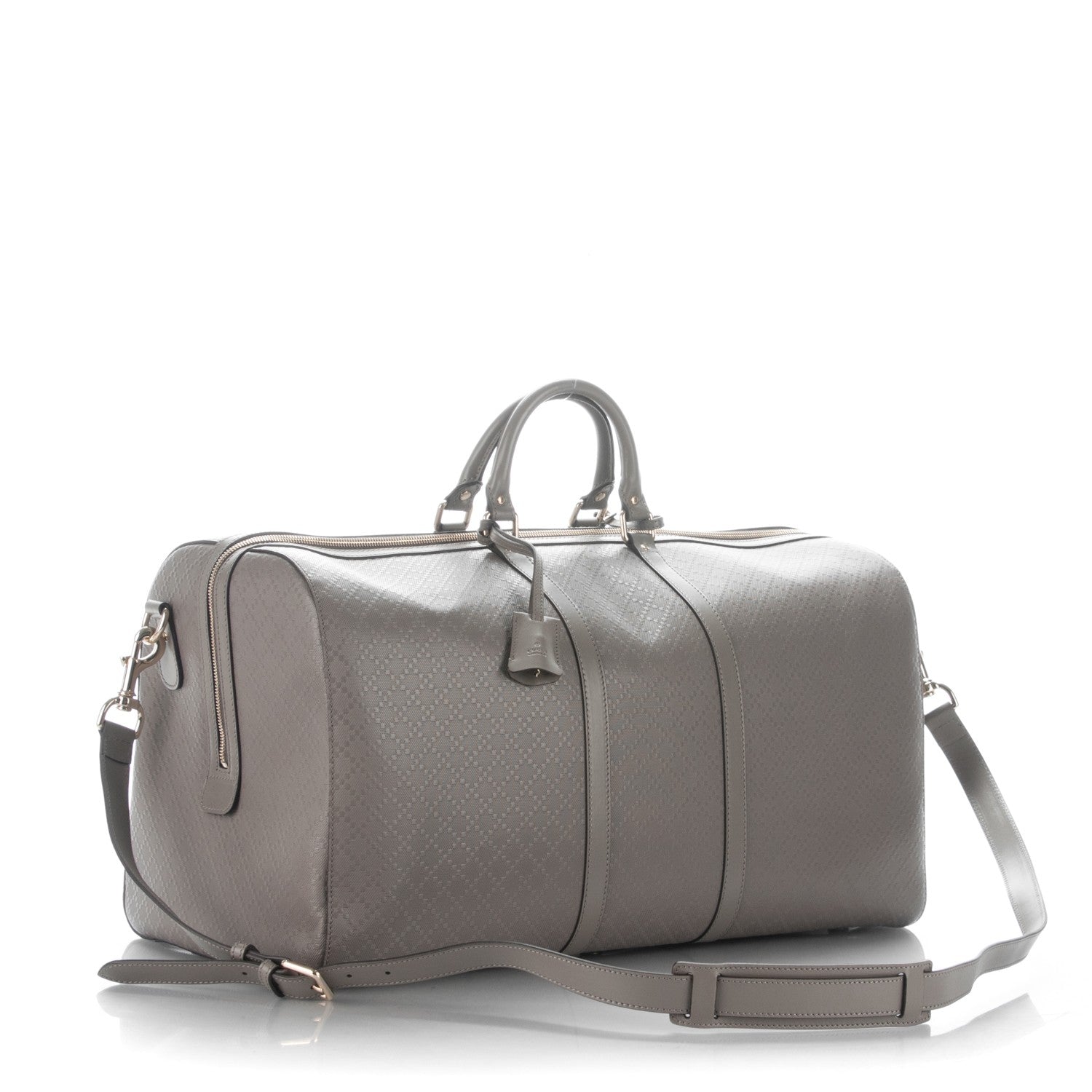 Gucci Diamante Leather Large Carry On Duffle 3 of 8