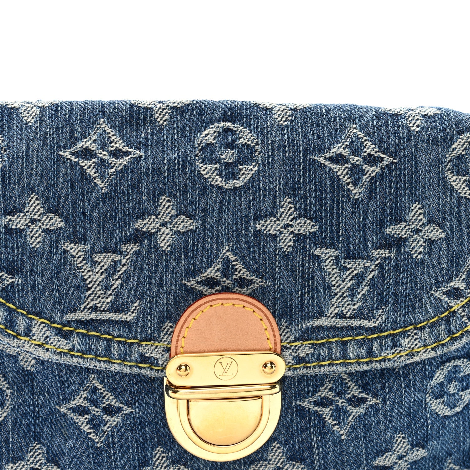 Louis Vuitton Monogram Denim Mini Pleaty Blue 1836565 – FASHIONPHILE
