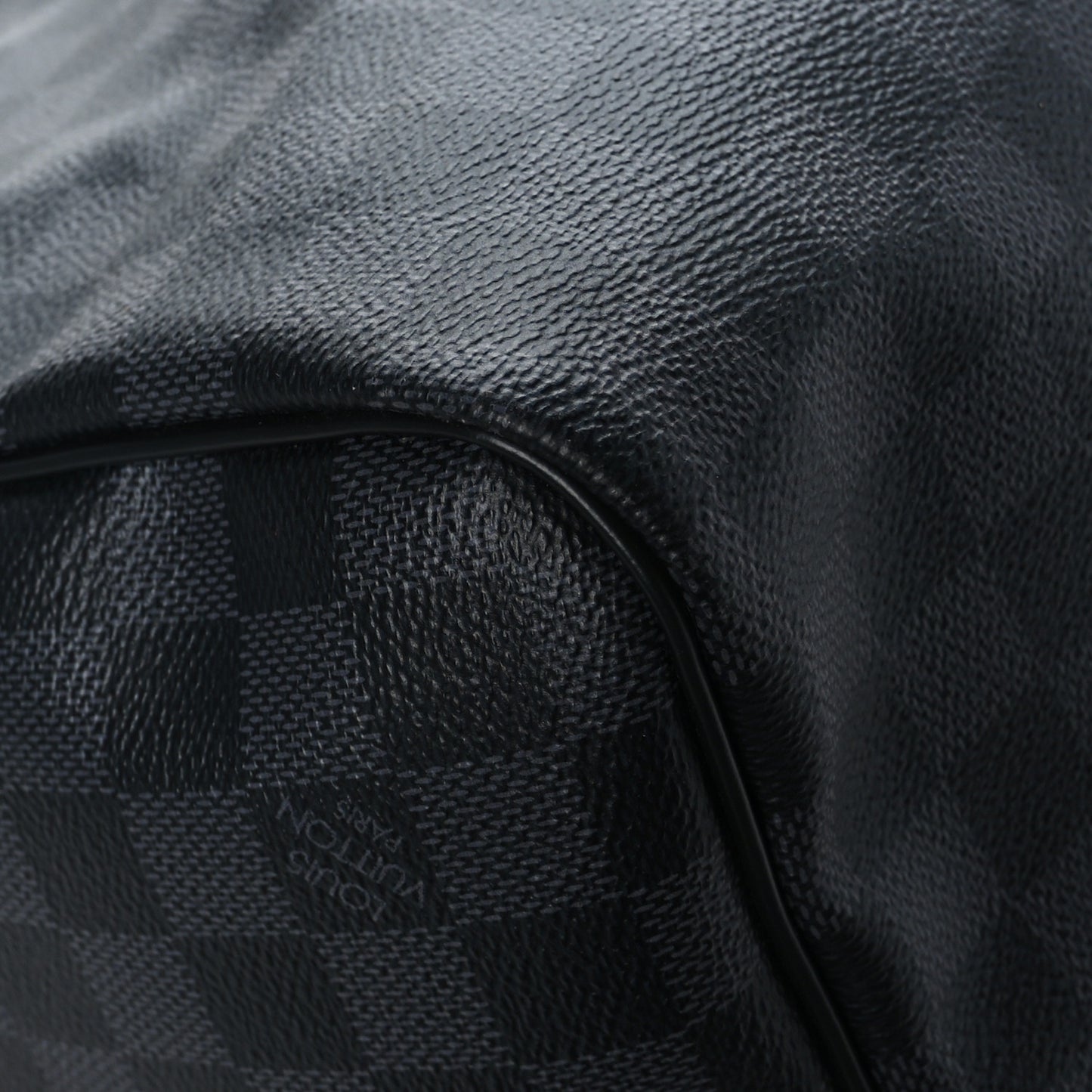 Damier Graphite Keepall Bandouliere 55