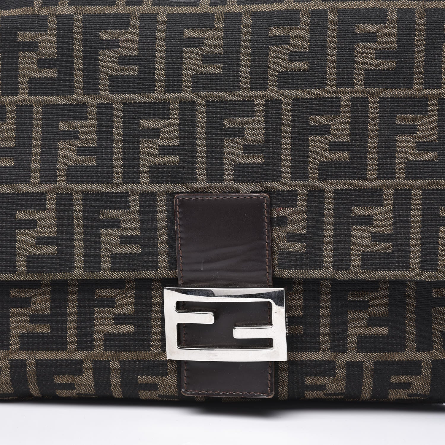 Fendi Zucca Mama Baguette Tobacco 9 of 9
