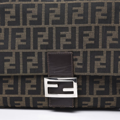 Fendi Zucca Mama Baguette Tobacco 9 of 9