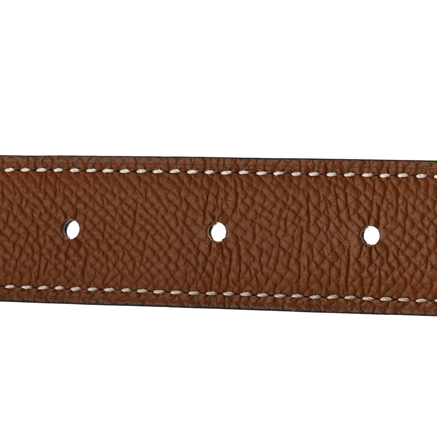Hermes Swift Epsom 24mm Belt Strap 80 32 Black Gold 6 of 8