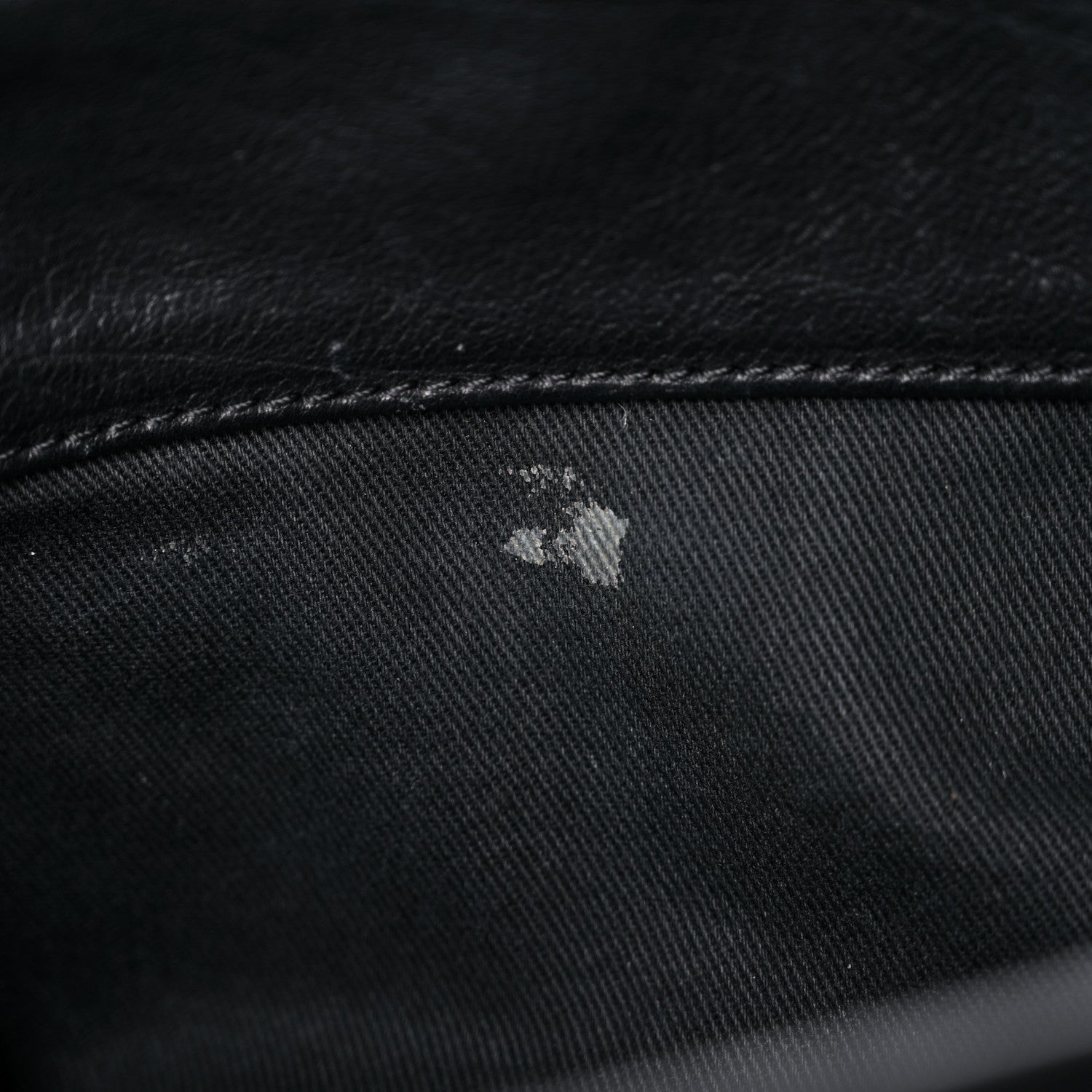 Chanel Calfskin Small Diamond Stitch Tote Black 14 of 18