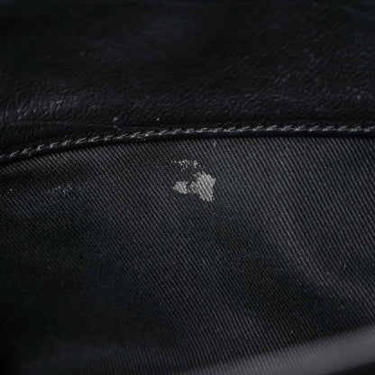 Chanel Calfskin Small Diamond Stitch Tote Black 14 of 18