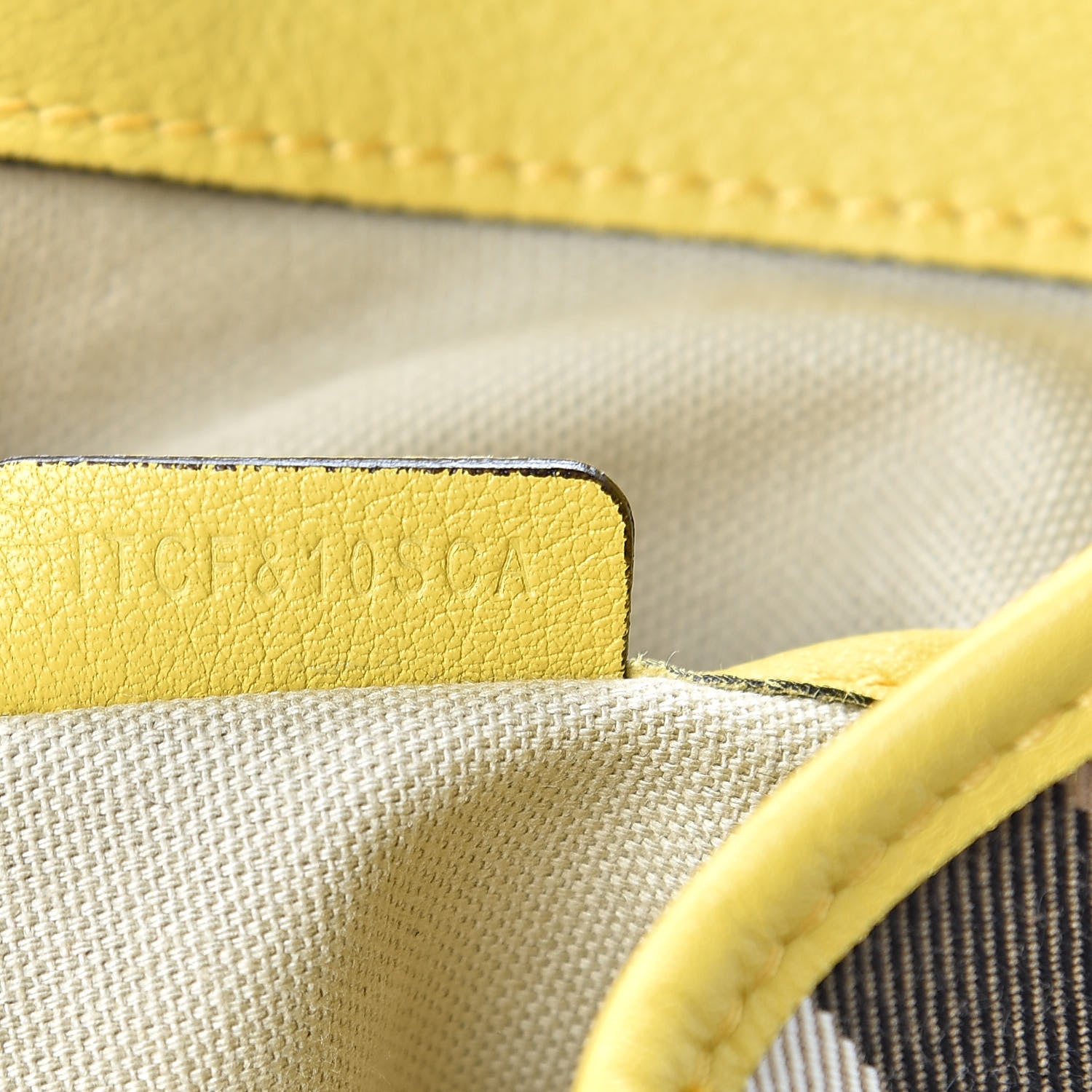 Burberry House Check Small Canterbury Tote Yellow 8 of 18