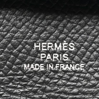 Hermes Epsom Bastia Coin Purse Black 6 of 8