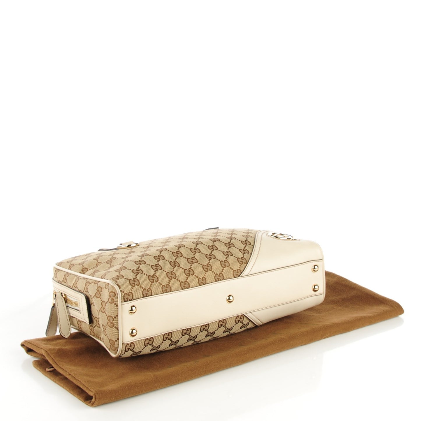 Monogram Medium New Britt Boston Off White