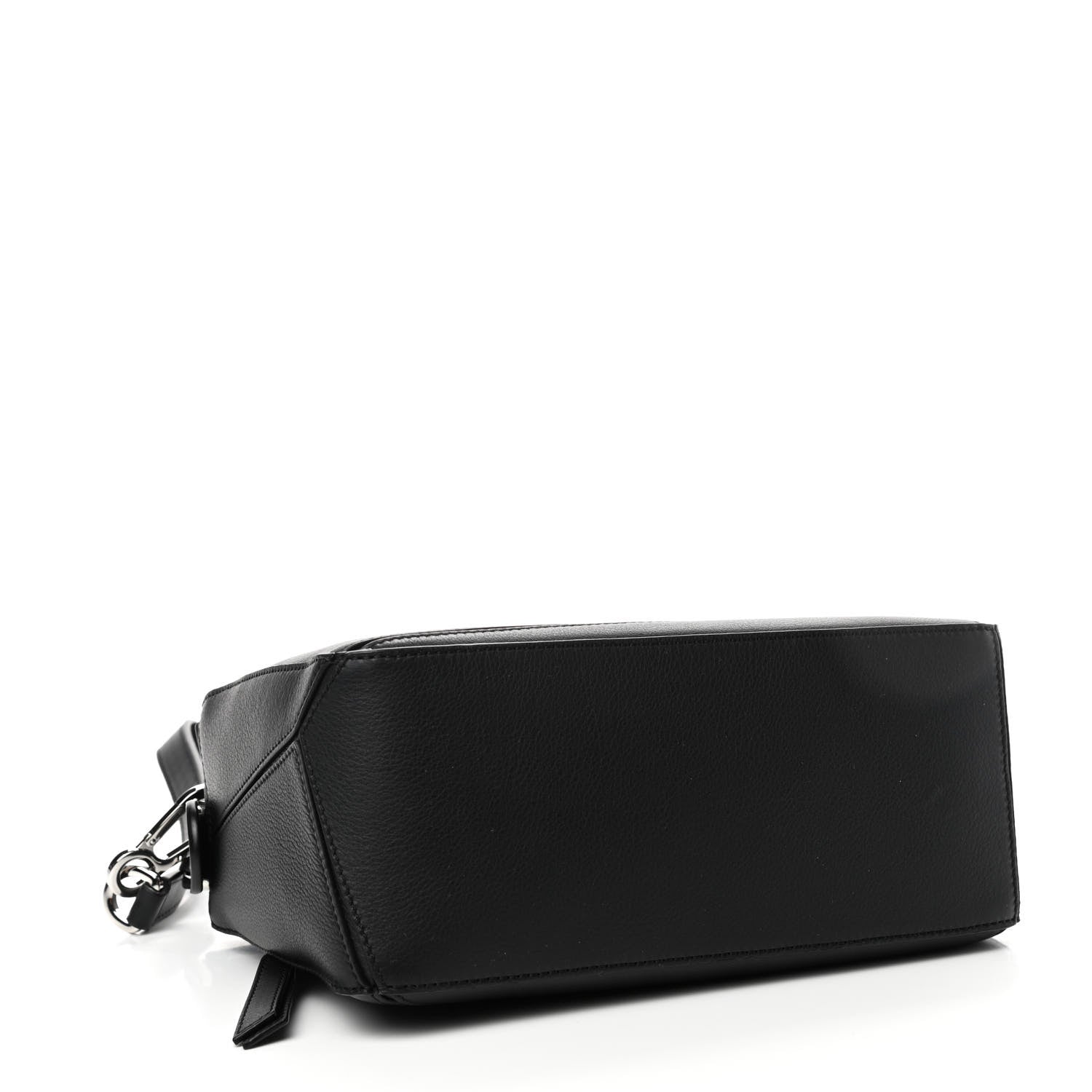 Loewe Calfskin Small Puzzle Bag Black 3 of 4