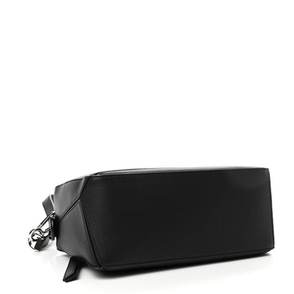 Loewe Calfskin Small Puzzle Bag Black 3 of 4