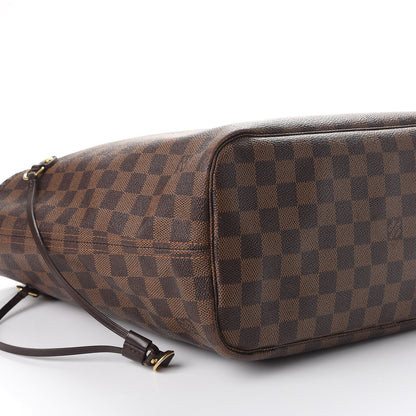 Louis Vuitton Damier Ebene Neverfull MM 16 of 17
