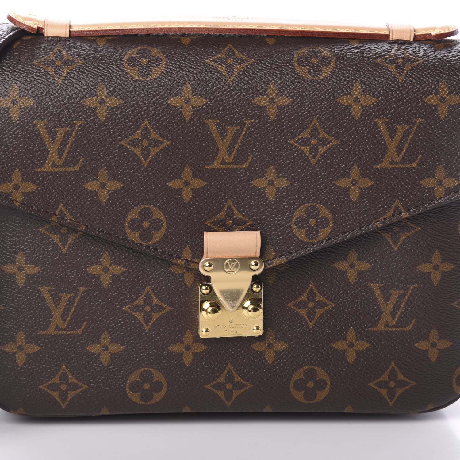 Louis Vuitton Monogram Pochette Metis 7 of 9