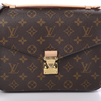 Louis Vuitton Monogram Pochette Metis 7 of 9