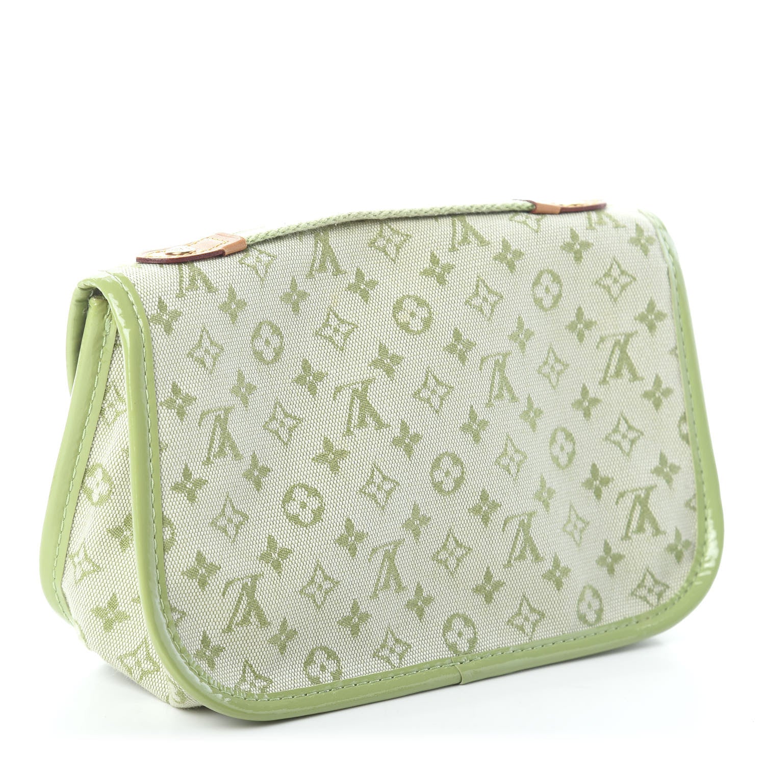 Louis Vuitton Mini Monogram Mary Kate Pochette Vert 2 of 6