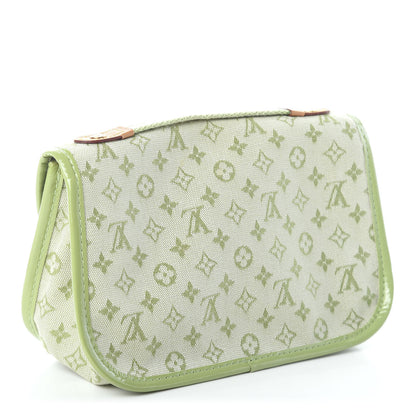 Louis Vuitton Mini Monogram Mary Kate Pochette Vert 2 of 6