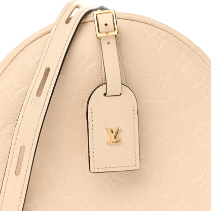 Louis Vuitton Empreinte Boite Chapeau Souple MM Creme 9 of 13