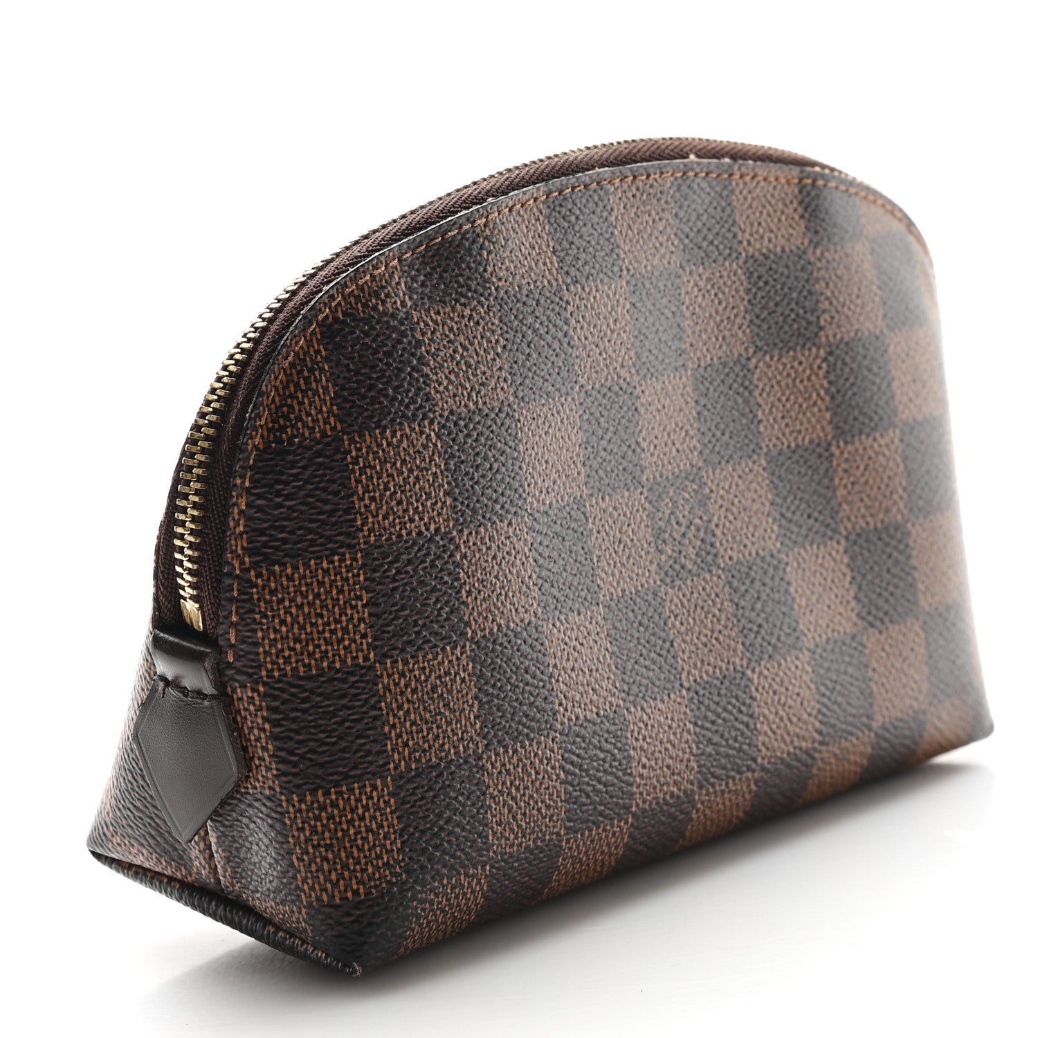 Louis Vuitton Damier Ebene Cosmetic Pouch 3 of 7