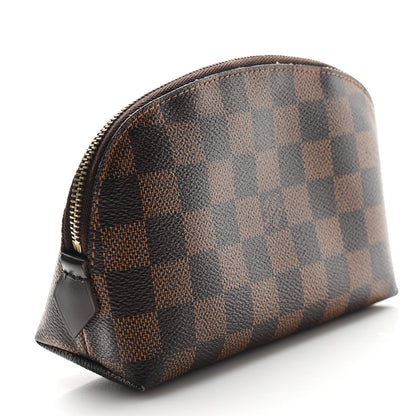 Louis Vuitton Damier Ebene Cosmetic Pouch 3 of 7