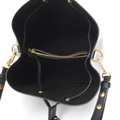 Louis Vuitton Monogram Neonoe MM Black 5 of 11