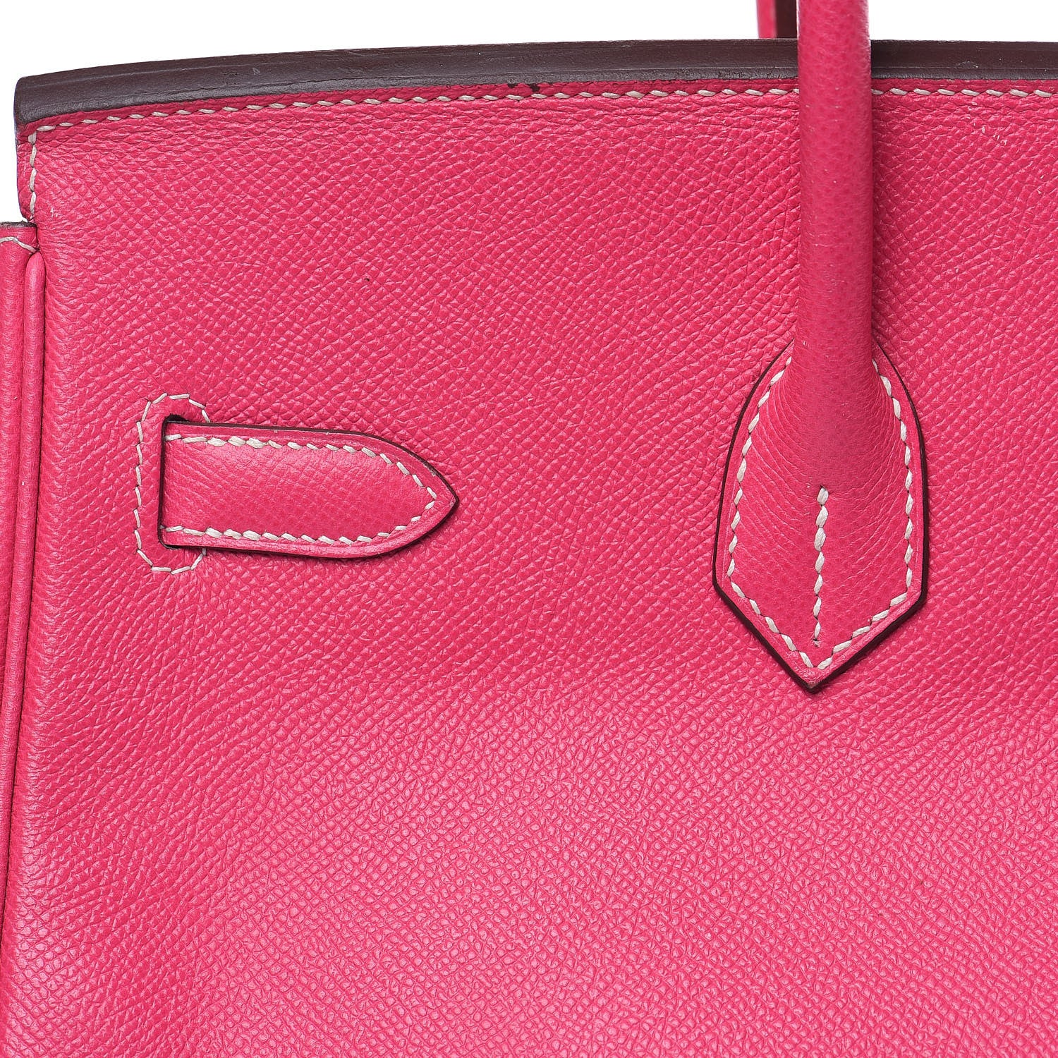 Hermes Epsom Birkin 35 Rose Tyrien 26 of 35