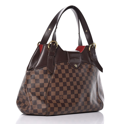 Louis Vuitton Damier Ebene Sistina GM 3 of 19