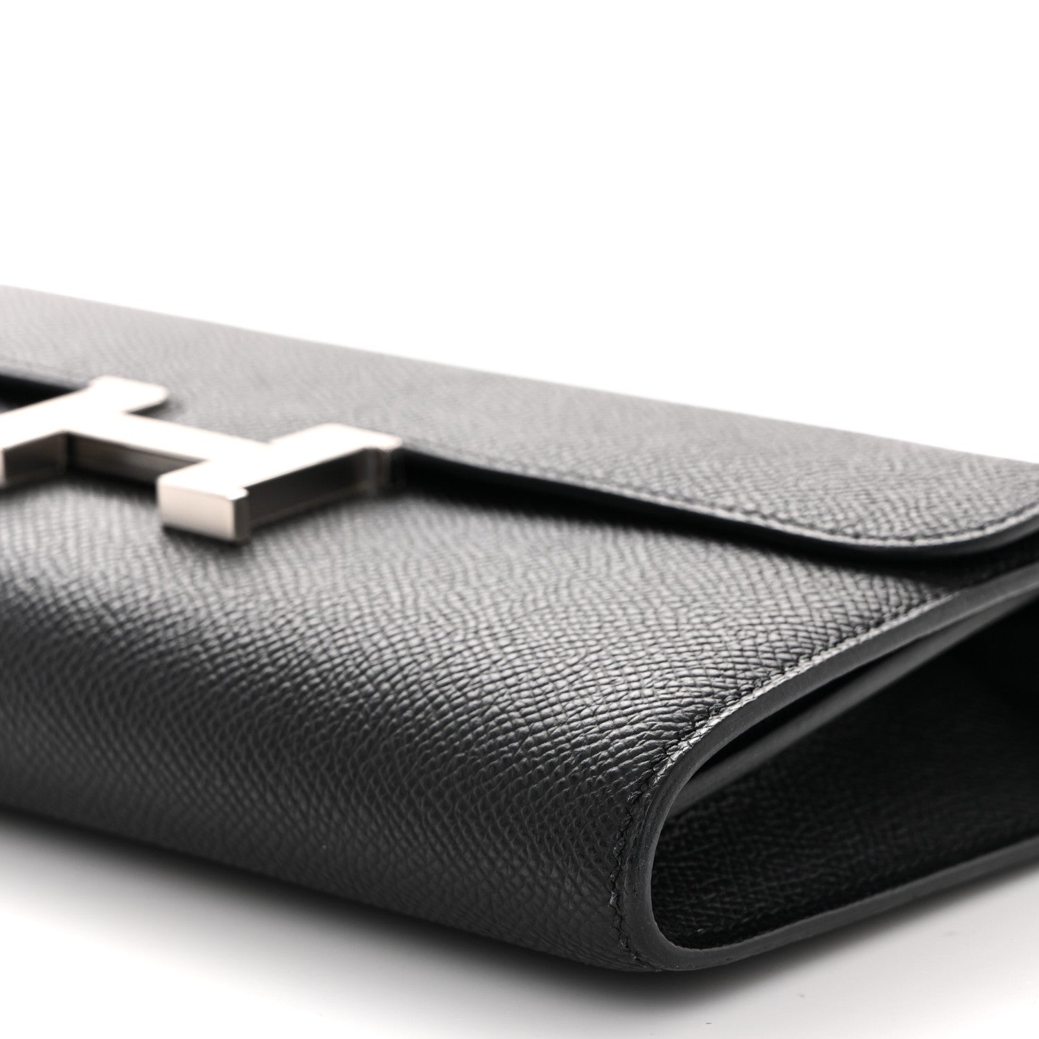 Hermes Epsom Constance Wallet To Go Black 10 of 11