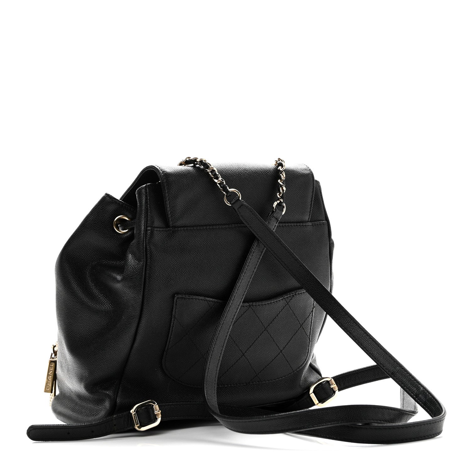 Chanel Caviar Quilted Business Affinity Backpack Black 3 of 11