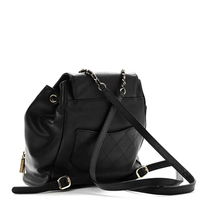 Chanel Caviar Quilted Business Affinity Backpack Black 3 of 11