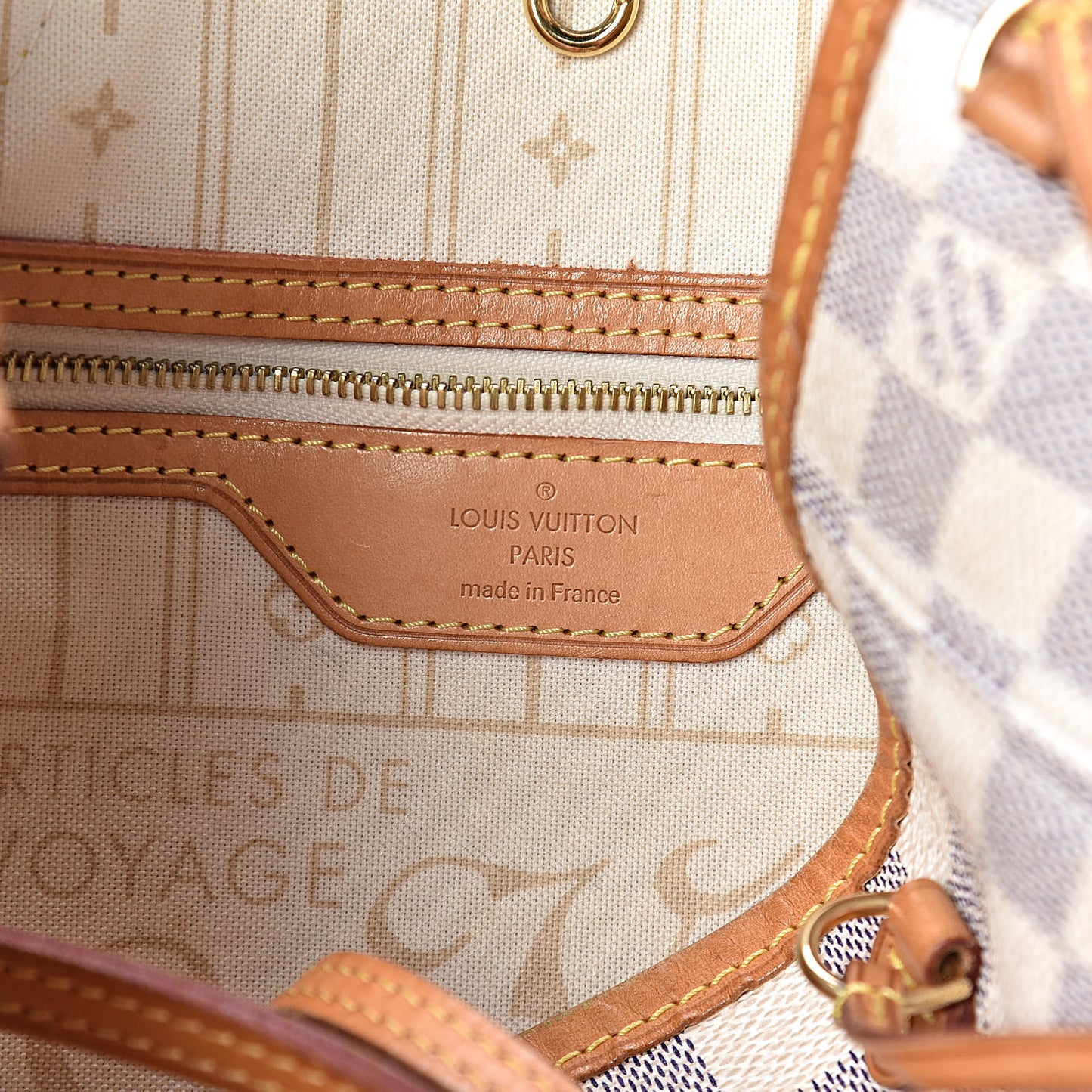 Damier Azur Neverfull PM