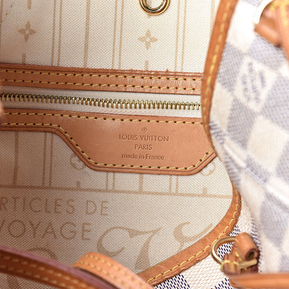 Louis Vuitton Damier Azur Neverfull PM 6 of 12