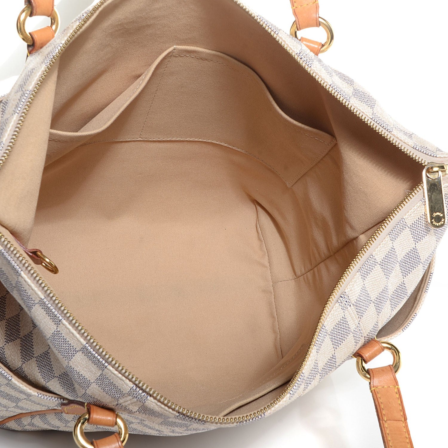 Louis Vuitton Damier Azur Totally MM 6 of 7