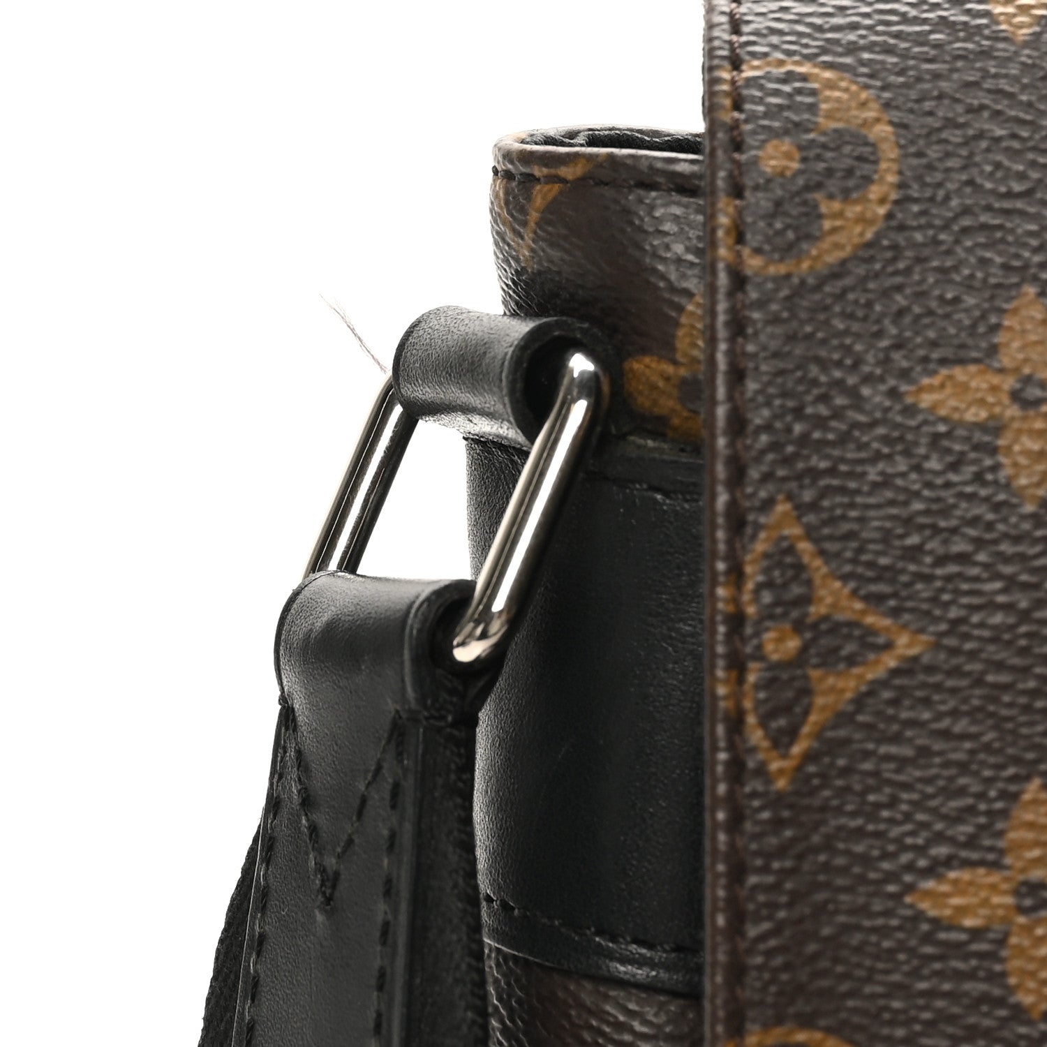 Louis Vuitton Monogram Macassar Christopher Messenger 10 of 10