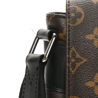 Louis Vuitton Monogram Macassar Christopher Messenger 10 of 10