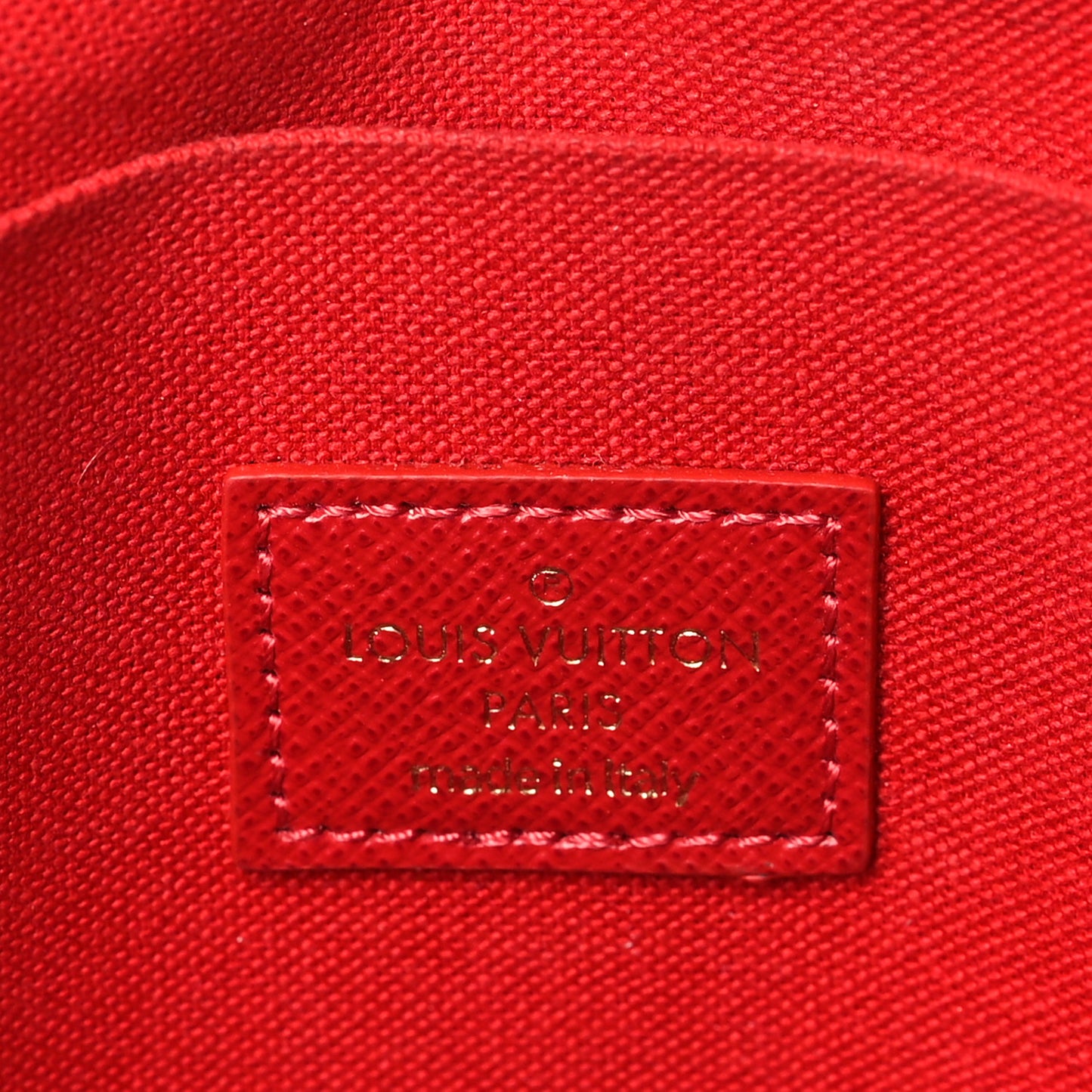 Damier Ebene Pochette Felicie Chain Wallet