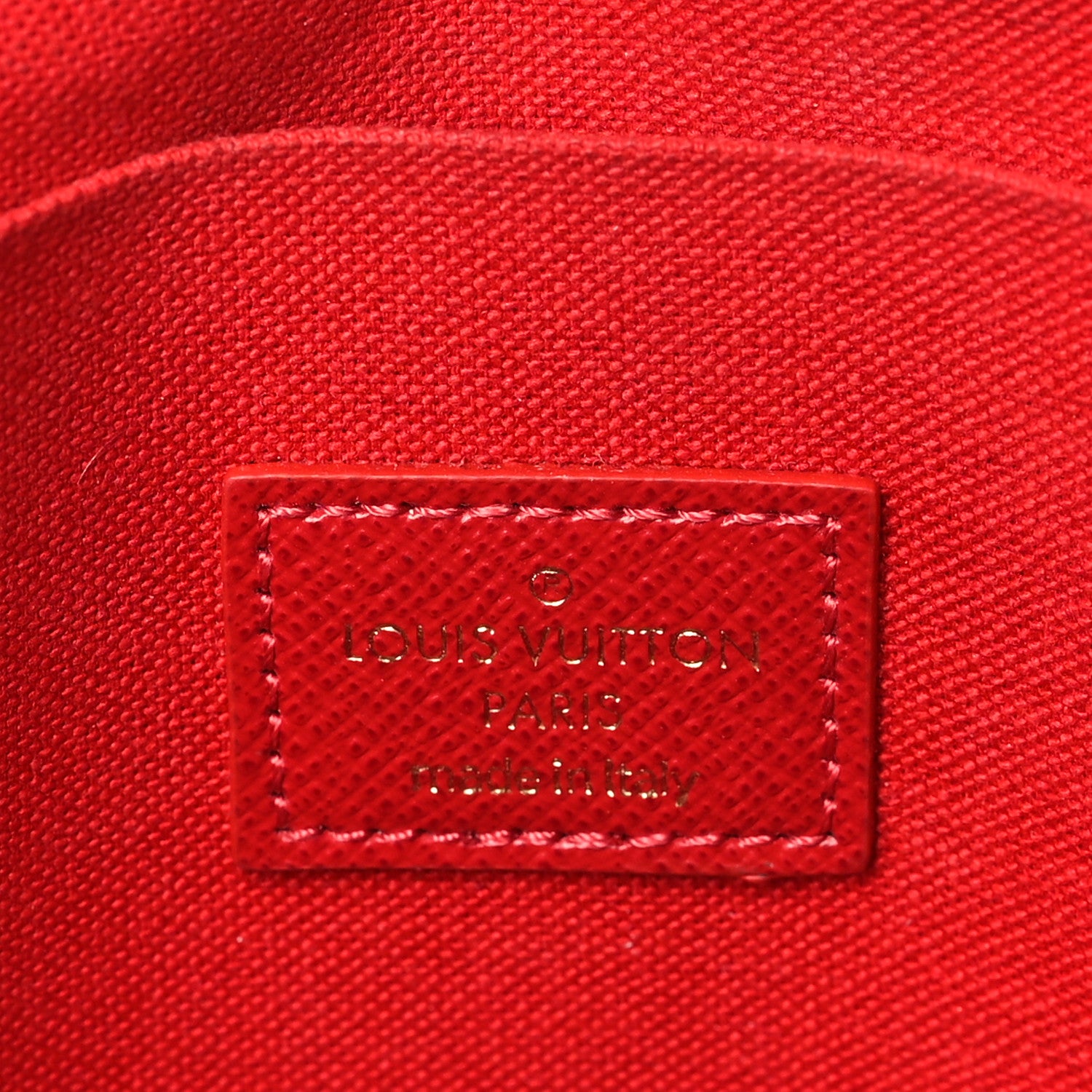 Louis Vuitton Damier Ebene Pochette Felicie Chain Wallet 6 of 9
