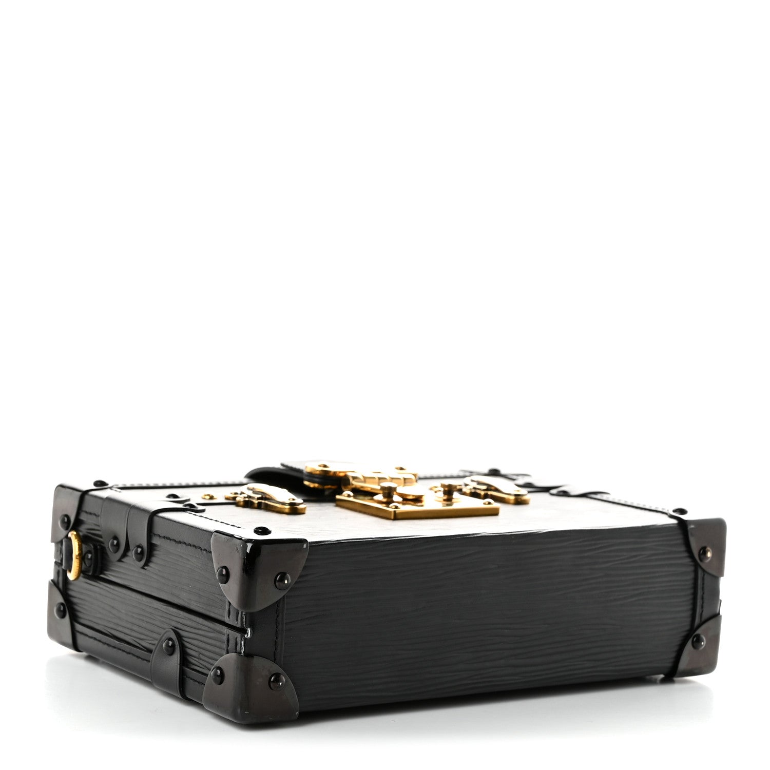 Louis Vuitton Epi Petite Malle Black 4 of 9