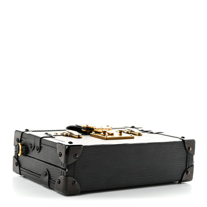 Louis Vuitton Epi Petite Malle Black 4 of 9