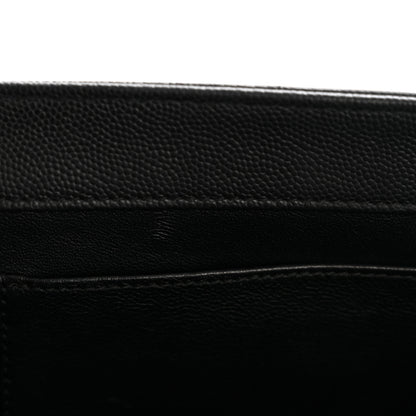 Chanel Caviar Quilted Large Business Affinity Flap Black 11 of 14