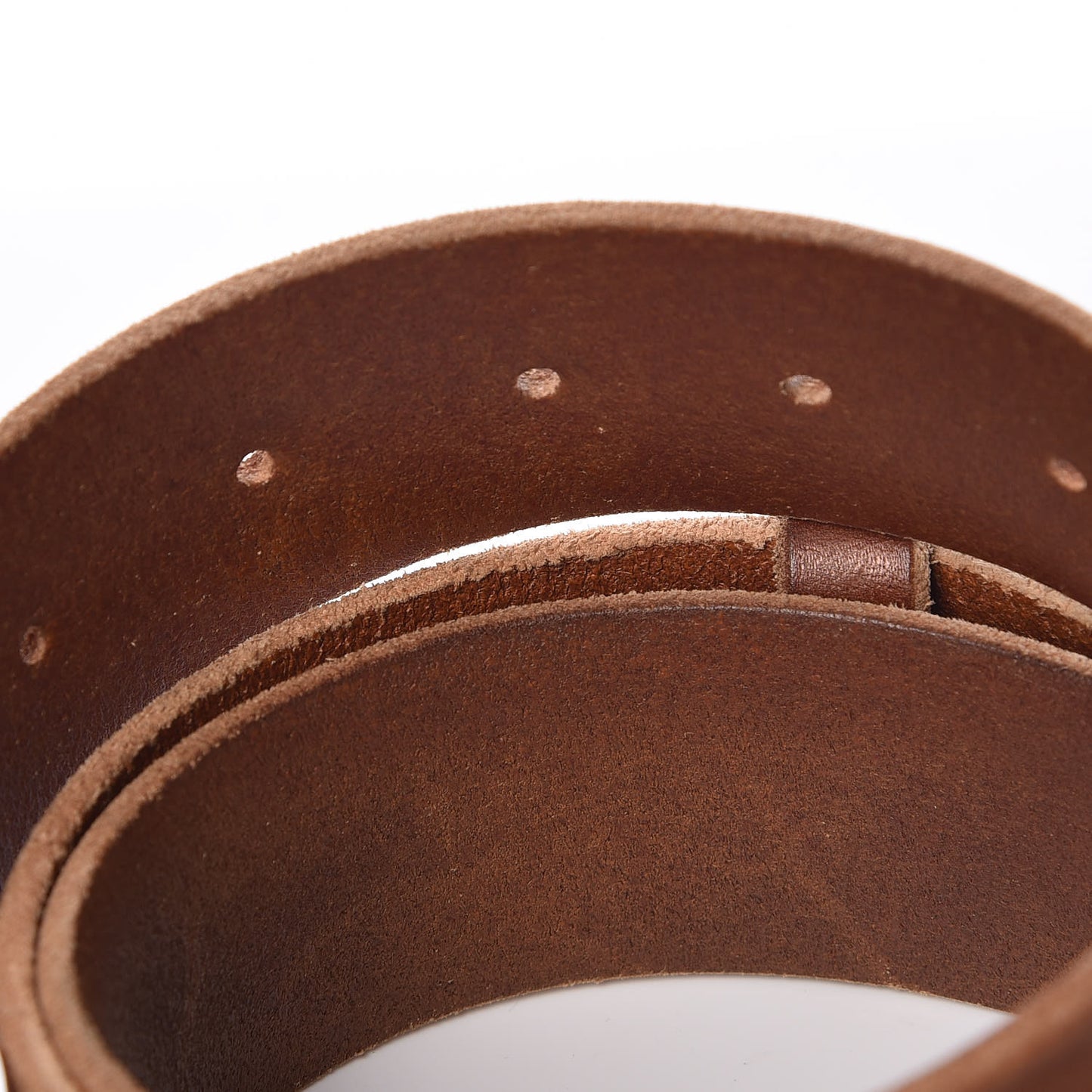 Faded Calfskin Double G 40mm Belt 80 32 Cuir