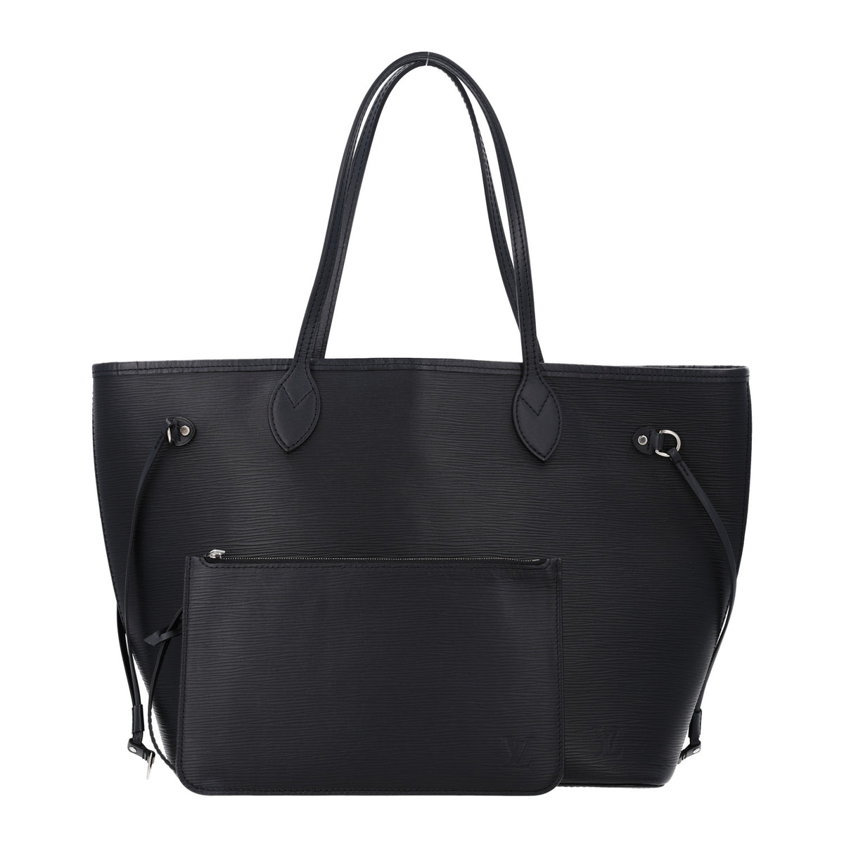 Louis Vuitton Epi Neverfull MM Black 3 of 10