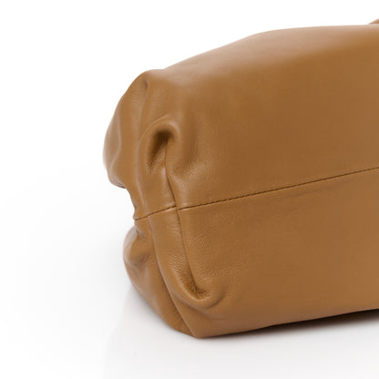 Bottega Veneta Smooth Butter Calf The Pouch Oversized Clutch Cammello 9 of 10