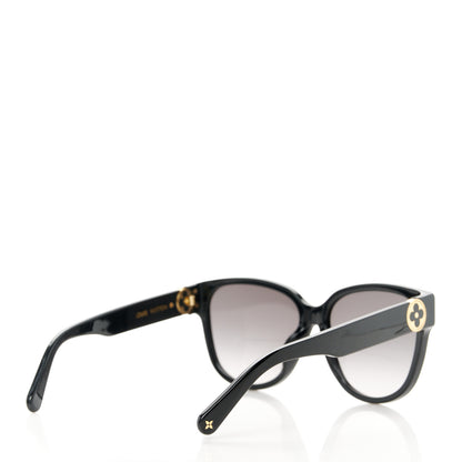 Louis Vuitton My LV Flower Sunglasses Z1617E Black 4 of 9