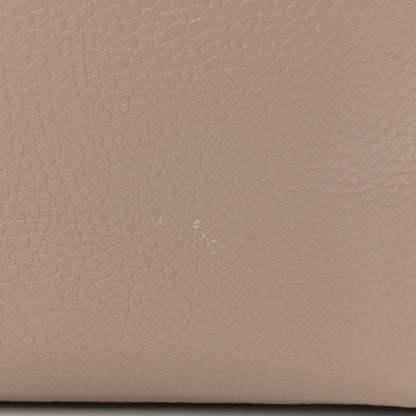 Louis Vuitton Taurillon Capucines MM Galet 10 of 10