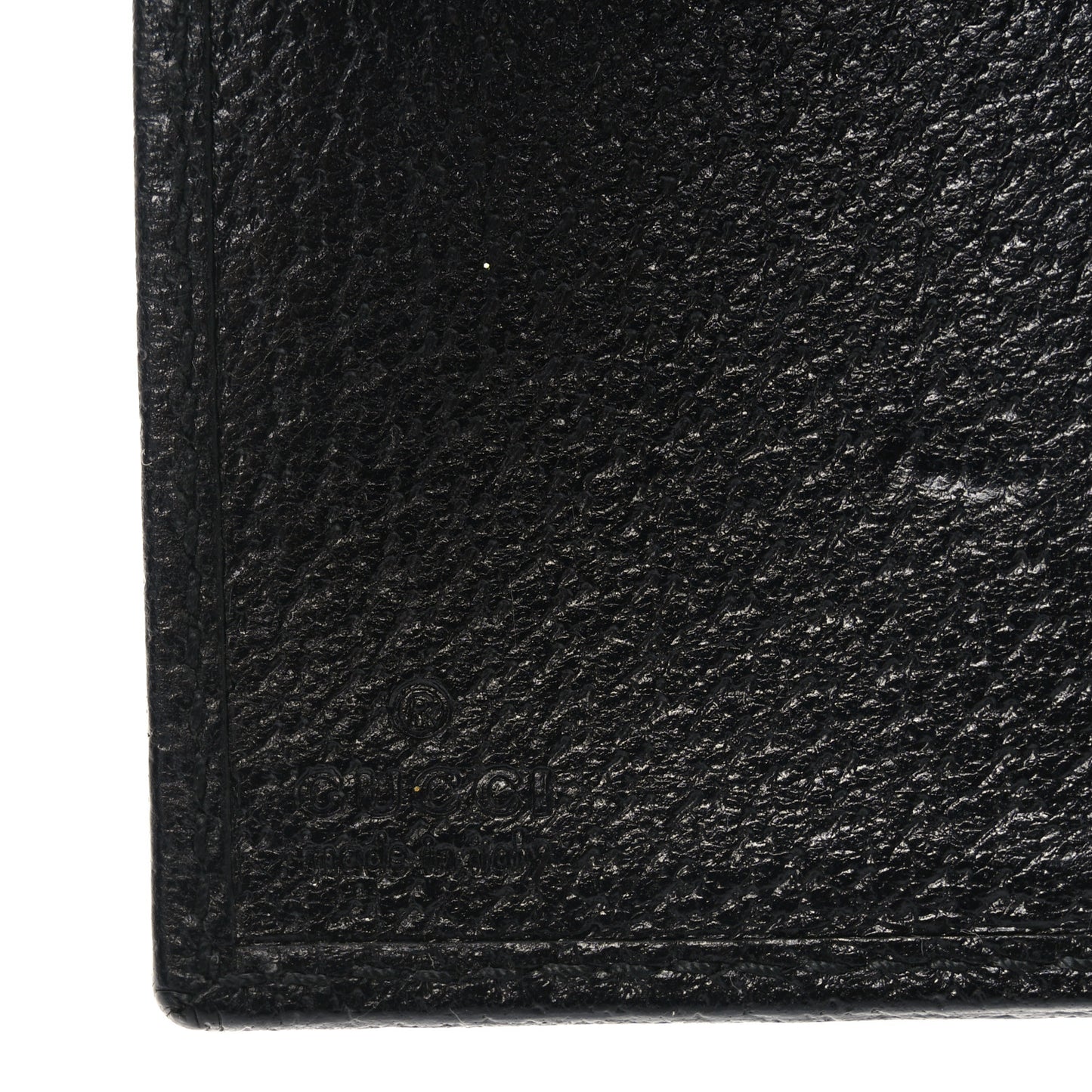 Monogram Web French Flap Wallet Black